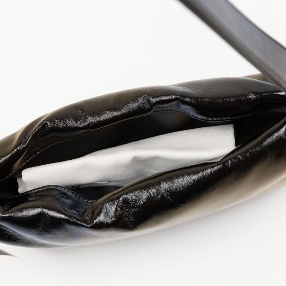 Simon Miller Vegan Puffin Shoulder Bag Black - Picture 6 of 6